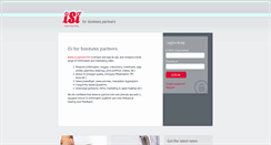 Desktop Screenshot of isi-partner.com